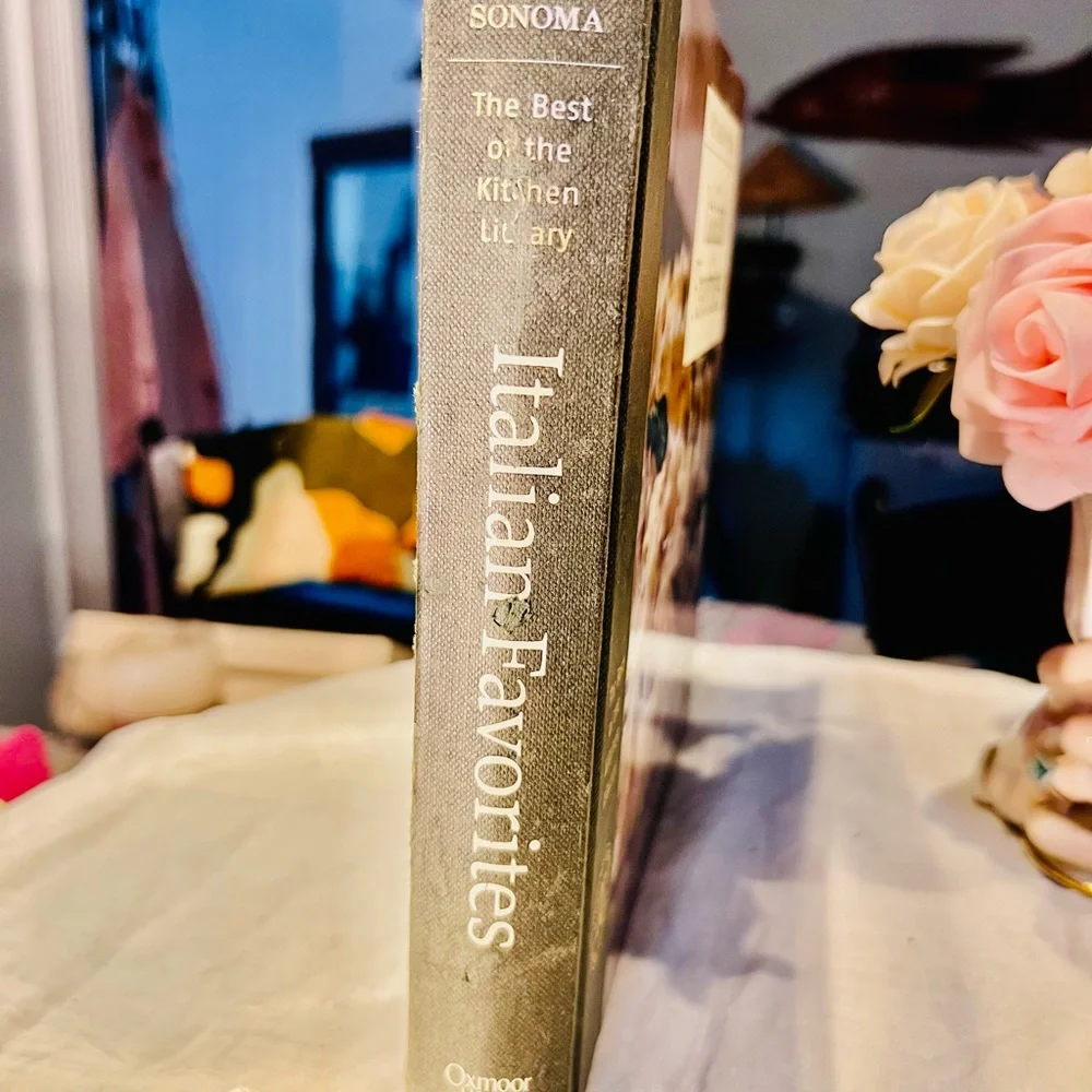Williams Sonoma Gray Kitchen Cookbook Used Once.